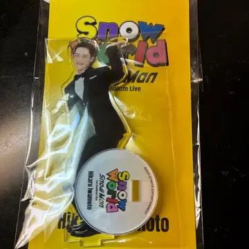 Snow World 아크릴 스탠드 Hikaru Man