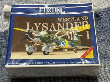 1/144 비행기 FOX OnE WESTLAND LYSANDER