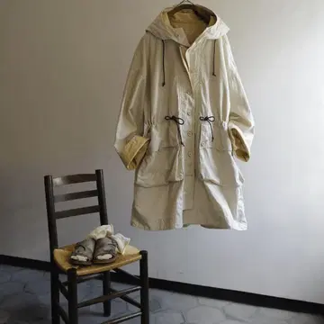 kakinoha Ex SNOW PARKA lemon grass