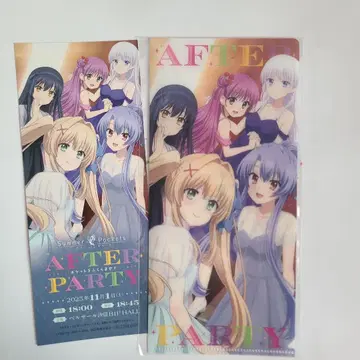 Summer Pockets AFTER PARTY 굿즈 세트