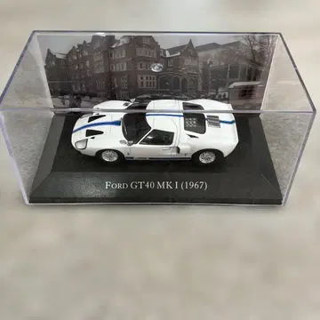 포드 GT40 MK I (1967) 미니카