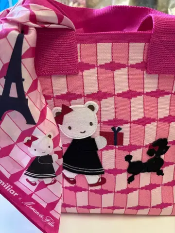 파밀리아 마몽에 푸유 콜라보 백