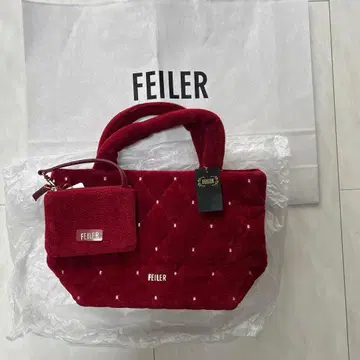 [ 미사용 새상품 ] 페이러 유니컬러 백 빨간색