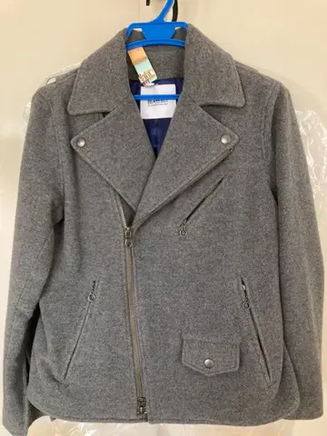 BEAMSBOY 울 라이더스 그레이