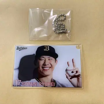 오릭스 소타니 류헤이 투수 아크릴 카드