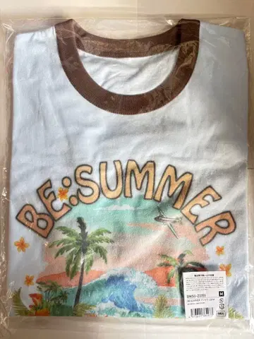 BE:FIRST BE:SUMMER 티셔츠 M 사이즈 미사용 미개봉 새상품