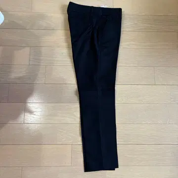 택 포함 새상품 GAP 슬림 크롭 블랙 슬랙스 XS