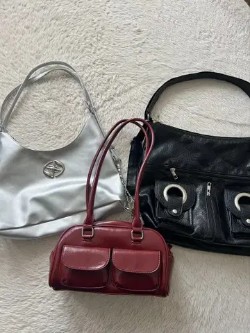 Y2K 가방 3종 세트