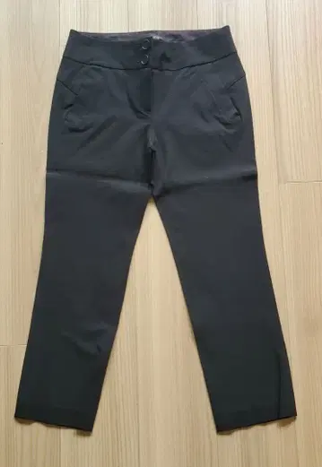 띠어리 theory 팬츠 블랙 X0 S