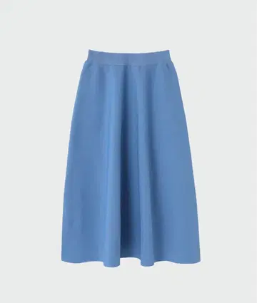 [ PLST ] 홀가먼트 서큘러 니트 스커트