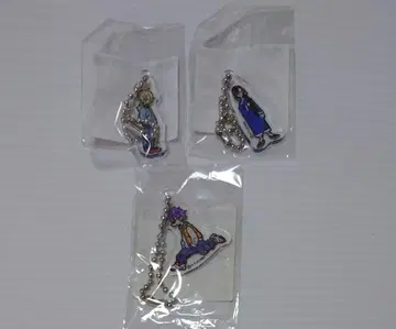 바나나 피쉬 미니 아크릴 참 3개