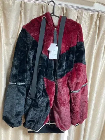 kingly mask 보아 후드티