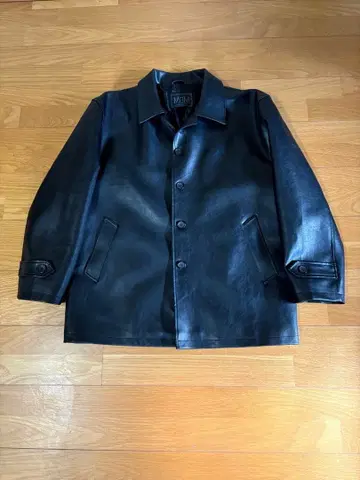 인조 가죽 숏코트 구제 의류