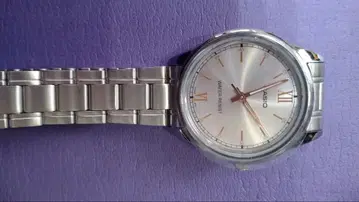 [ 미사용 ] CASIO 손목시계 실버