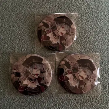 니지산지 쿠츠하 캔뱃지 ChroNoiR 3주년 기념 굿즈