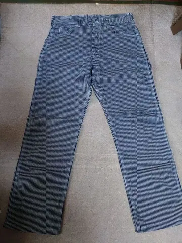 미사용 새상품 라운드하우스 페인터 팬츠