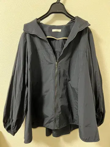 [ yori ] 요리 백 개더 발수 후드티