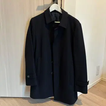 Calvin Klein 네이비 코트