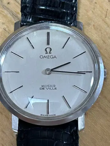 [ 레어 ] OMEGA MEISTER DE VILLE 수동 와인딩 시계