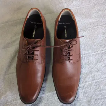 BALANCE WORKS 브라운 드레스 슈즈