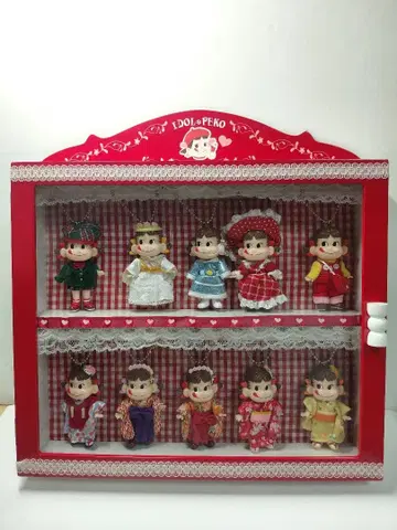 후지야 아이돌 페코짱 피규어 컬렉션 하우스