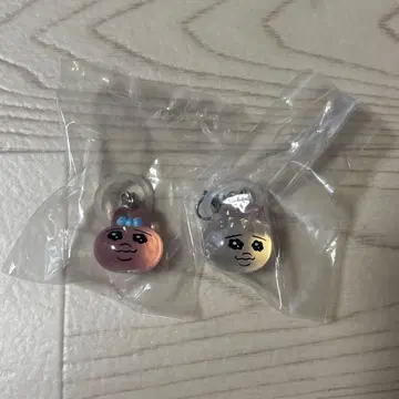 빤쮸토끼 메지루시 액세서리 2개 세트