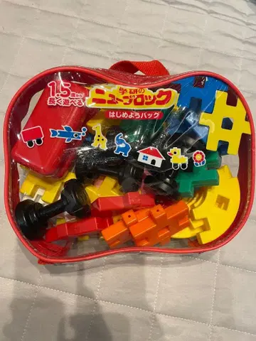 학켄 뉴 블록 시작해 봐요 팩