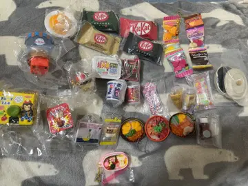 가챠가챠 여러 가지