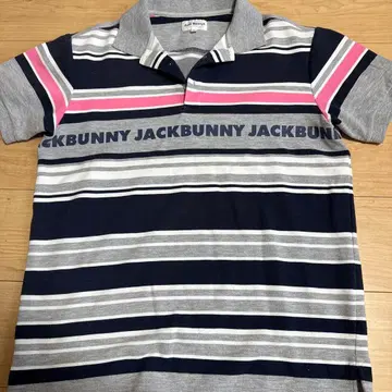 Jack Bunny! 스트라이프 피케 셔츠