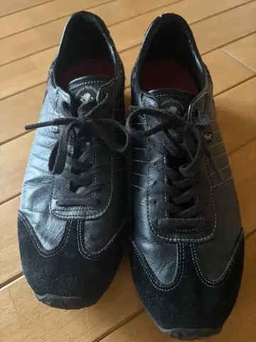 패트릭 블랙 스니커즈