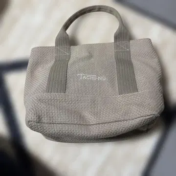 TACHI-NU 그레이 토트백s