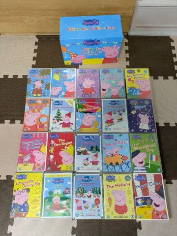 Peppa Pig 페파 피그 DVD 20장 세트
