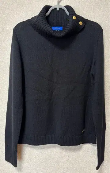 [ 새상품 ] BLUE LABEL 블랙 니트 M 사이즈 터틀넥