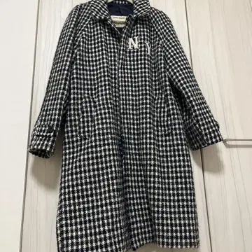 FRONT STREET 8 프론트스트릿 8 코트 NY 하운드투스 체크