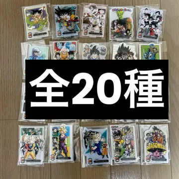 [ 20종 컴프 ] 제일복권 드래곤볼 40th F상 아크렉토