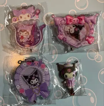 산리오 쿠로미 커스텀 아크릴 참