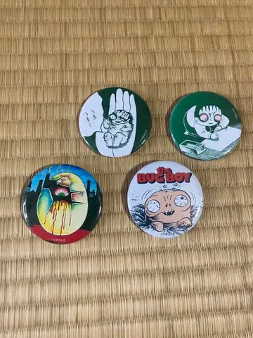 [ 초레어 ] 히노 히데시 캔뱃지 세트 4개