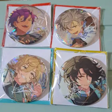 앙스타 9주년 홀로그램 캔뱃지 UNDEAD 세트