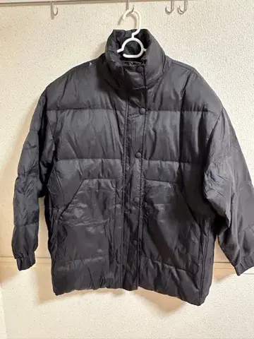 오버 사이즈 다운 자켓 자택 보관