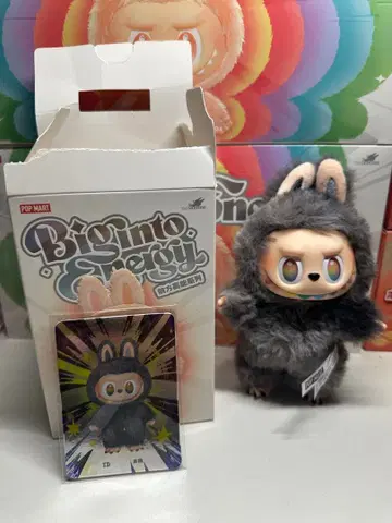 POP MART Biginto 봉제 인형 본체