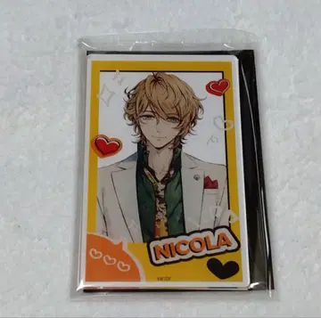 오토메이트 AGF 아크릴 카드 피오피 니콜라