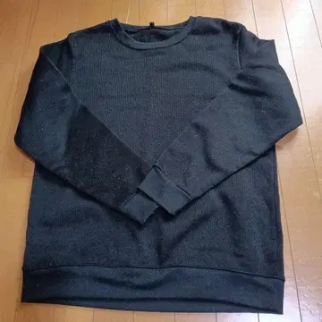 블랙 L 사이즈 트레이닝복