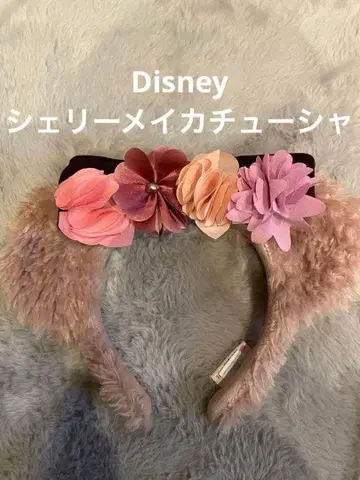 셰리 메이 꽃 장식 머리띠