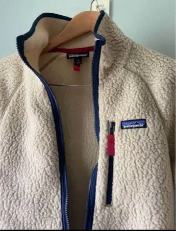 남성용 레트로 파일 자켓 파타고니아