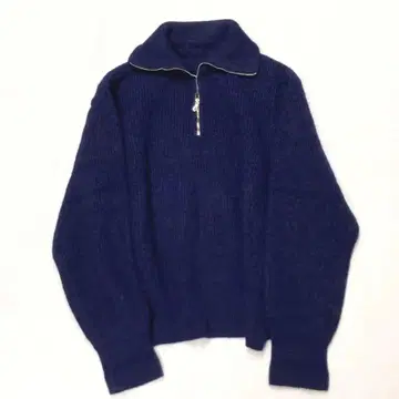 EK912 독일제 OPTI 지퍼 네이비 하프 지퍼 니트 스웨터