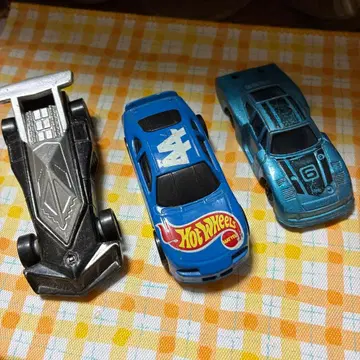 핫휠 미니카 3대 세트