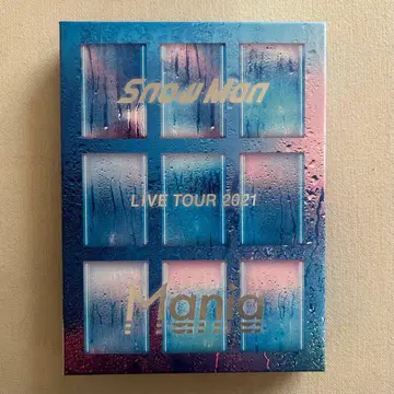 Snow Man LIVE TOUR 2021 Mania 초회반