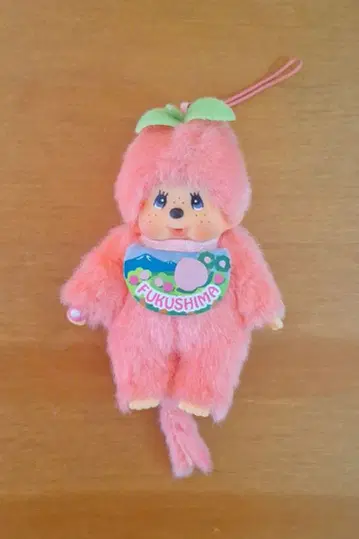 후쿠시마 한정판 몽치치 복숭아 몽치치