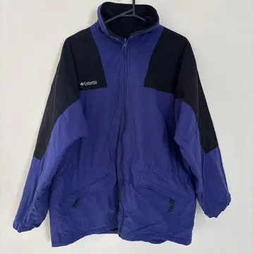 컬럼비아 여성용 충전솜 마운틴 후드티 블루 L