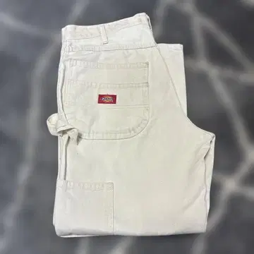 90년대 디키즈 페인터 팬츠 화이트 구제 의류